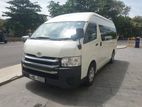 Van For Hire KDH 14 Seater Highroof