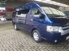 Van For Hire KDH 14 Seater Highroof Super Luxury