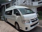 Van For Hire Kdh 14 Seater Highroof Super Luxury