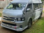 Van For Hire KDH 14 Seater Luxury