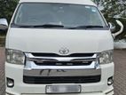 Van For Hire KDH 14 Seater Super Luxury