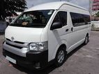 Van For Hire Kdh 14 Seater Super Luxury