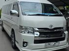 Van For Hire KDH 14 Seater Super Luxury