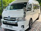 Van For Hire KDH 14 Seater Super Luxury