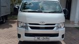 Van For Hire KDH 14 Seater Super Luxury