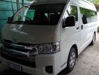 Van For Hire KDH 14 Seater Super Luxury