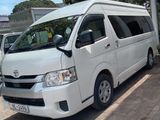 Van for Hire Kdh 14 Seater Super Luxury