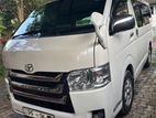 Van For Hire KDH 14 Seater Super Luxury