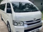 Van For Hire KDH 14 Seater Super Luxury