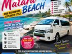 Van For Hire KDH 14 Seater Super Luxury