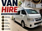Van For Hire KDH 14 Seater Super Luxury