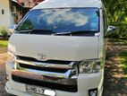 Van For Hire KDH 14 Seater Super Luxury