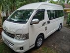 Van For Hire KDH 14 Seater Super Luxury