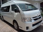 Van For Hire KDH 14 Seater Super Luxury