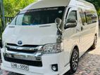 Van For Hire KDH 14 Seater Super Luxury