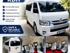 Van For Hire KDH 14 Seater Super Luxury