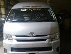 Van For Hire KDH 14 Seater Super Luxury Highroof