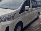 Van For Hire KDH 14 Seater Super Luxury Highroof
