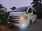 van for hire kdh 15 seat ac
