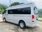 Van for Hire KDH 15 Seater
