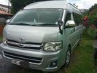 Van for Hire KDH 9/15 Seater
