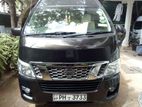 Van for Hire Kdh Flatroof 09-10 Seater