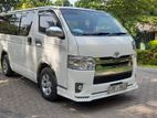 Van for Hire KDH Flatroof 9-12 Seater