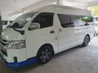 Van for Hire-Kdh