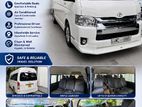 Van for Hire Kdh High Roof 12-14 Seater