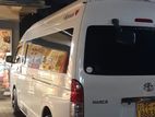 Van for Hire KDH High Roof 12-14 Seater