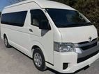 Van for Hire KDH High Roof 9-12 Seater