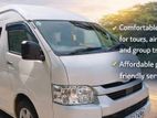 Van for Hire KDH High Roof