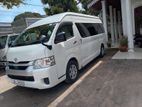 Van for Hire Kdh Highroof 12-14 Seater
