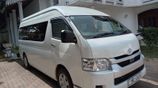 Van for Hire Kdh Highroof 12-14 Seater