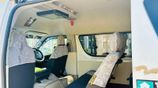 Van for Hire Kdh Highroof 12-14 Seater