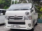 Van for Hire Kdh Highroof 12-14 Seater