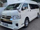 Van For Hire KDH Highroof 12-14 Seater