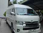 Van For Hire KDH Highroof 12-14 Seater
