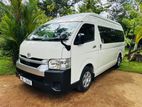 Van For Hire KDH Highroof 12-14 Seatere