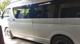 Van for Hire Kdh Highroof 14 Seater