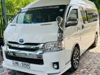 Van for Hire Kdh Highroof 14 Seater