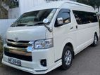 Van For Hire KDH Luxury 14 Seater
