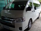 Van For Hire KDH Super Luxury