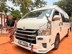Van For Hire KDH Super Luxury