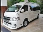 Van For Hire KDH Super Luxury