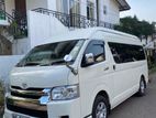 Van for Hire Super Luxury 14 Seater Highroof