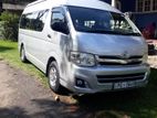 Van for Hire Toyota Highroof Next Sri Lankan Tour