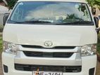 Van for Hire Toyota Kdh 14 Seater Super Luxury