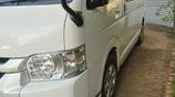 Van for Hire Toyota Kdh 14 Seater Super Luxury