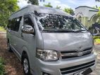 Van for Hire Toyota KDH 15 Seater